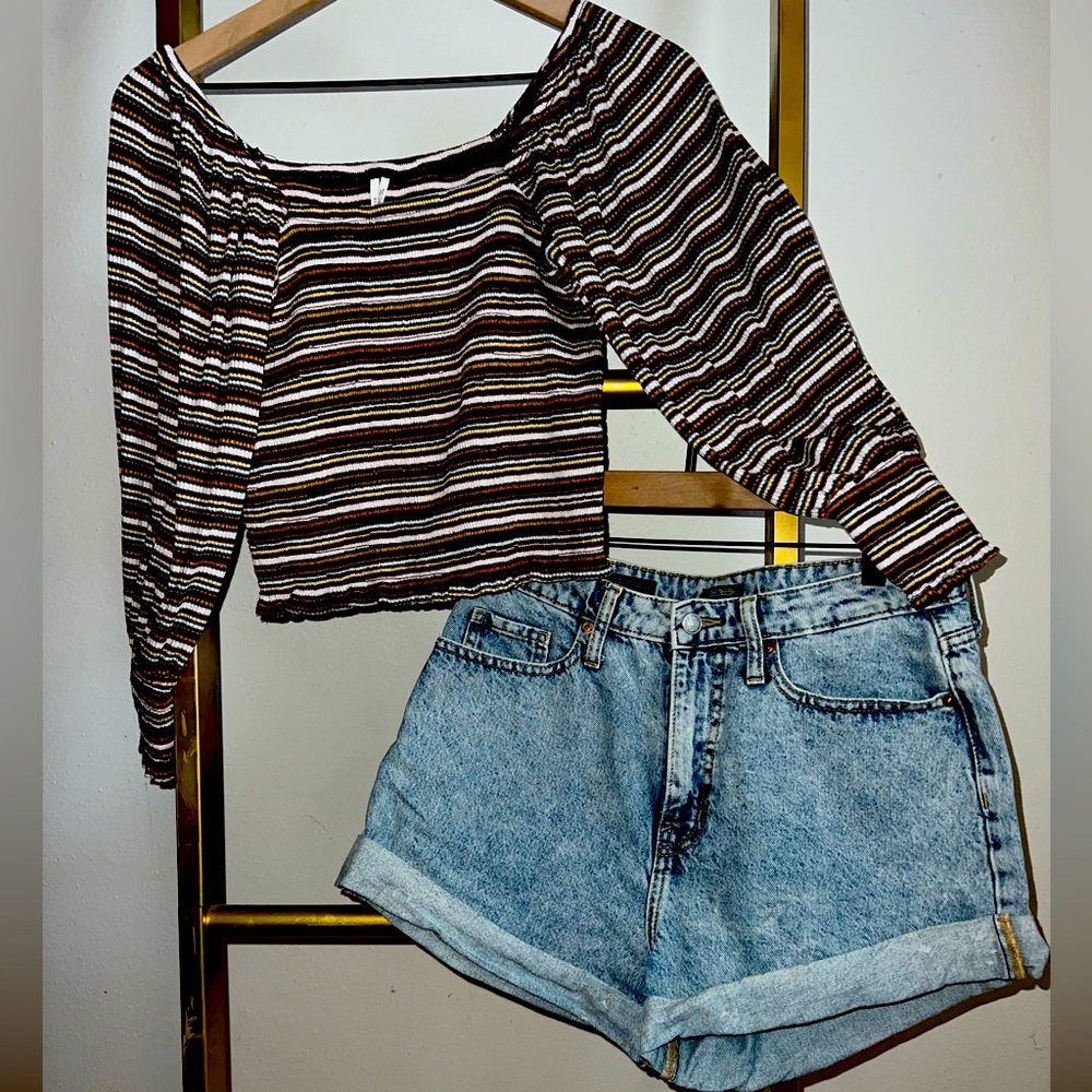 Anthropologie blouse SMALL